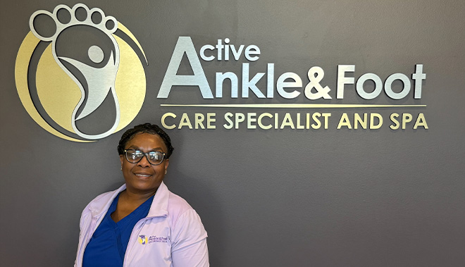 Active Ankle and Foot Care Specialist | MLS Laser Therapy, 10-Watt Diode Berman Laser system and Orthotics