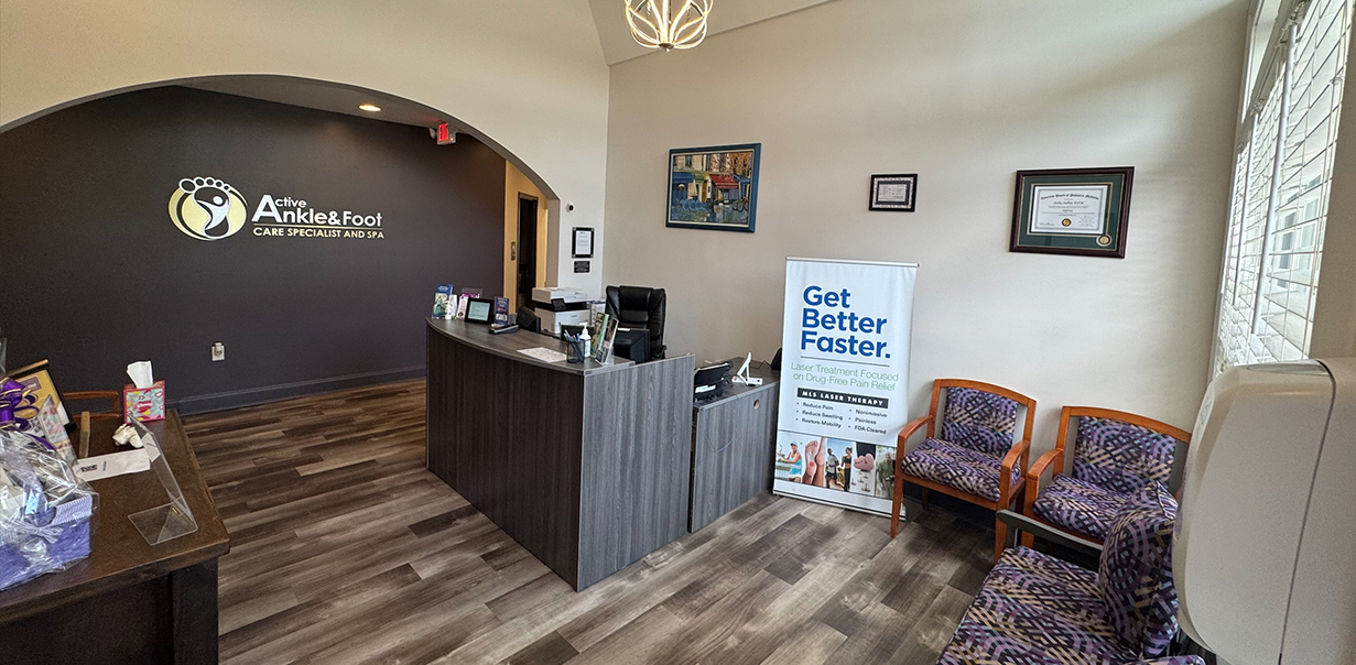 Active Ankle and Foot Care Specialist | Heel Spurs, Flat Feet and Diabetic Foot Care