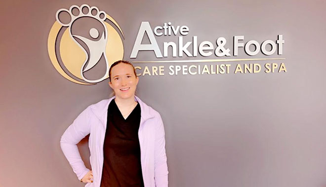 Active Ankle and Foot Care Specialist | Diabetic Foot Care, Heel Spurs and Orthotics