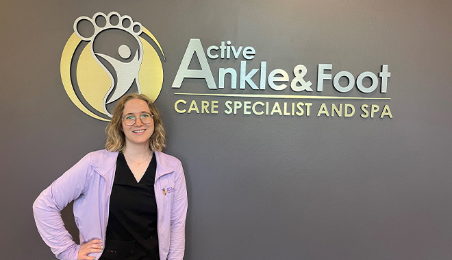 Active Ankle and Foot Care Specialist | Diabetic Foot Care, Q-Clear trade  Nd  YAG laser system and Ankle Sprains